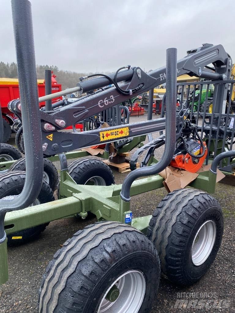 Farma T8 HUGGARVAGN 林業其他機械設備