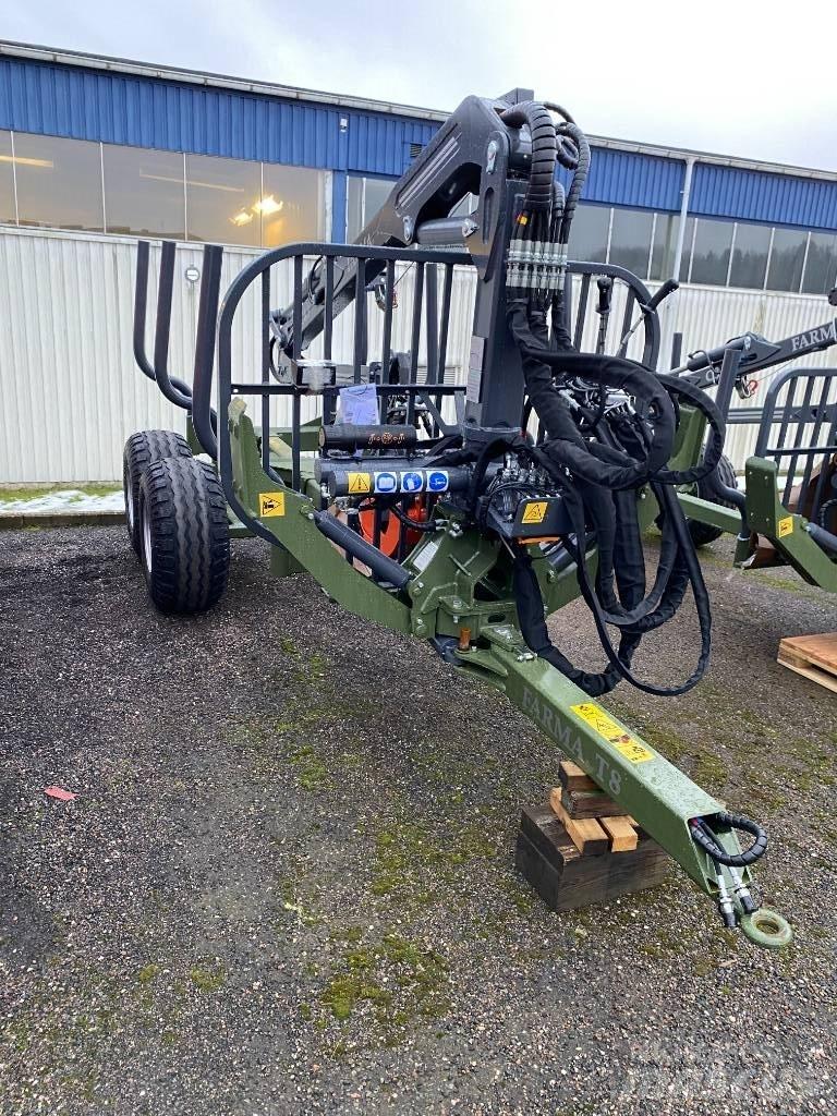 Farma T8 HUGGARVAGN 林業其他機械設備