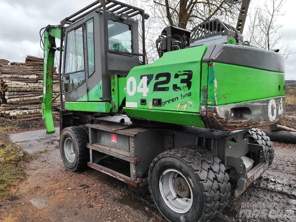Sennebogen 723 廢棄物/工業用操作車