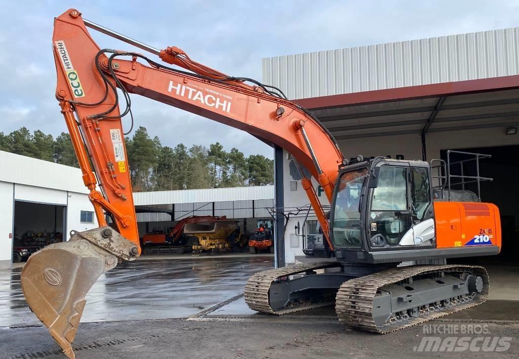 Hitachi ZX 210 LC-6 履帶式 挖土機/掘鑿機/挖掘機
