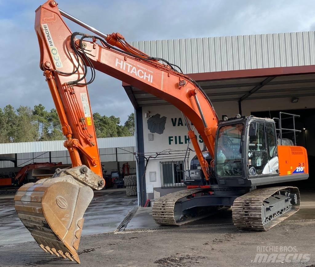 Hitachi ZX 210 LC-6 履帶式 挖土機/掘鑿機/挖掘機