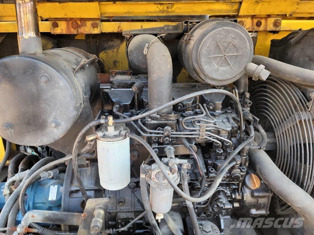 Hyundai R60-7 小型挖土機/掘鑿機<7t(小型挖掘機)