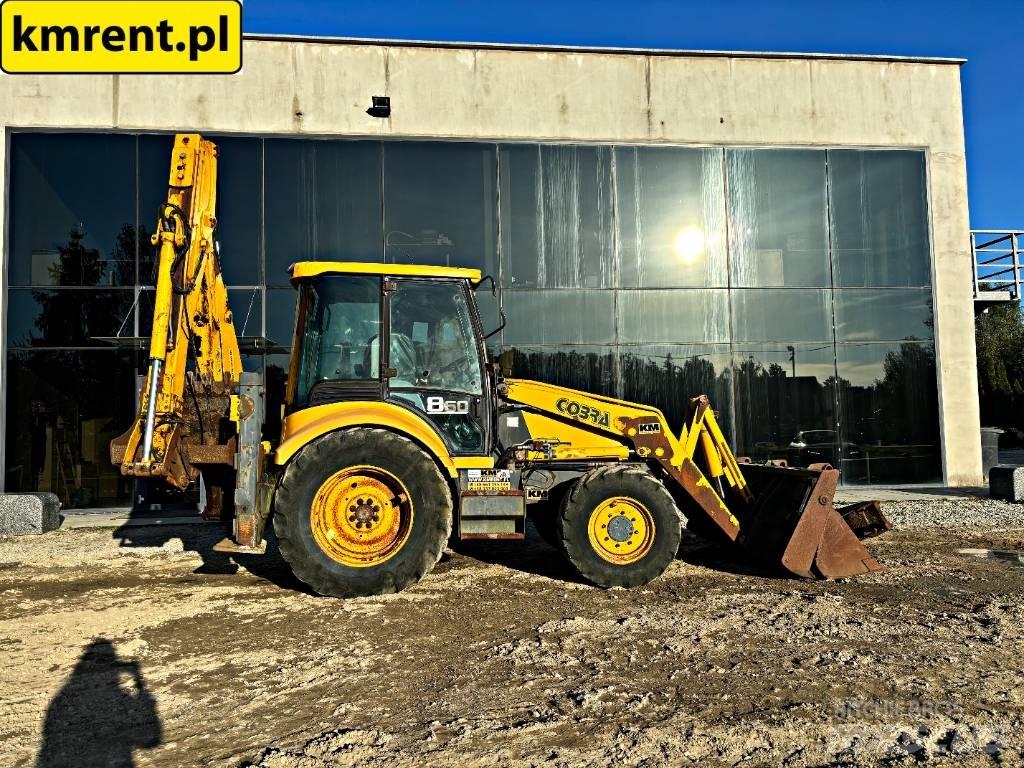 Terex FERMEC 860 反鏟裝載機