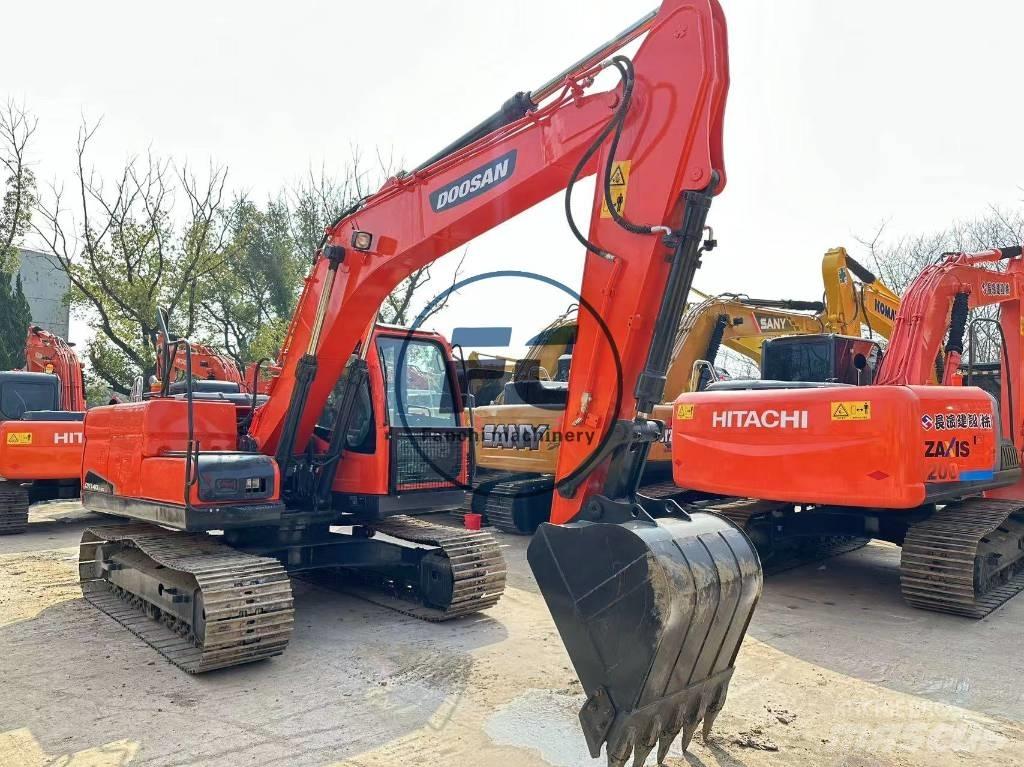 Doosan DX 140 履帶式 挖土機/掘鑿機/挖掘機