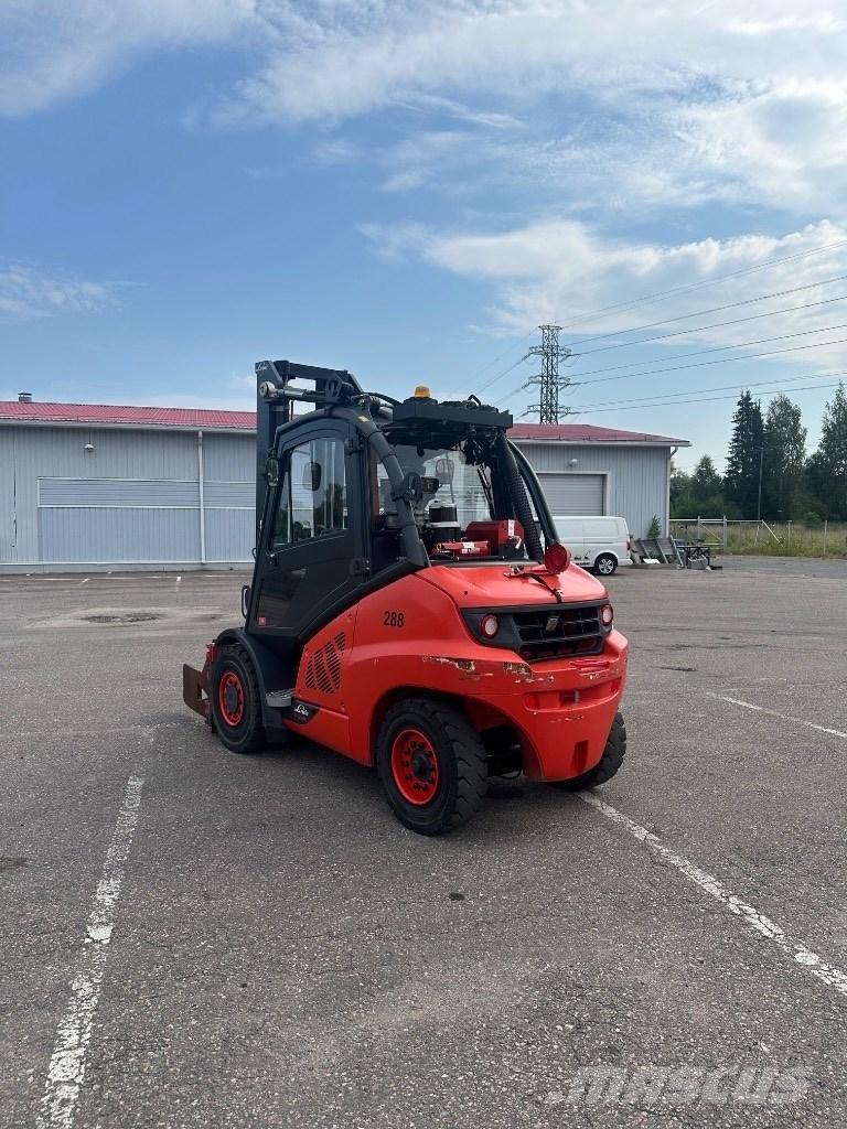 Linde H 50 D 柴油卡車