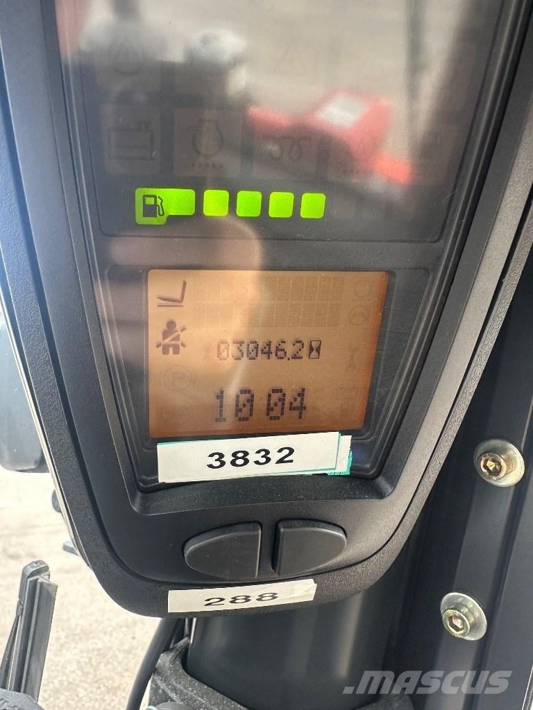 Linde H 50 D 柴油卡車