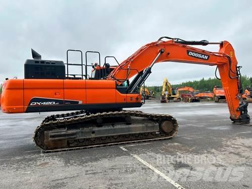 Doosan DX420LC-5 履帶式 挖土機/掘鑿機/挖掘機