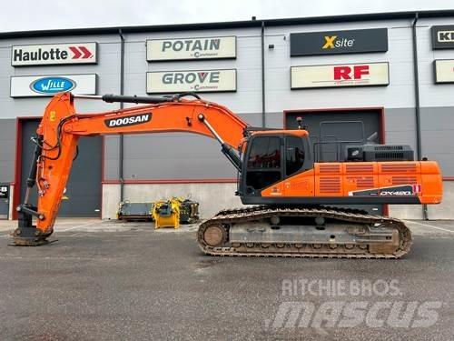 Doosan DX420LC-5 履帶式 挖土機/掘鑿機/挖掘機