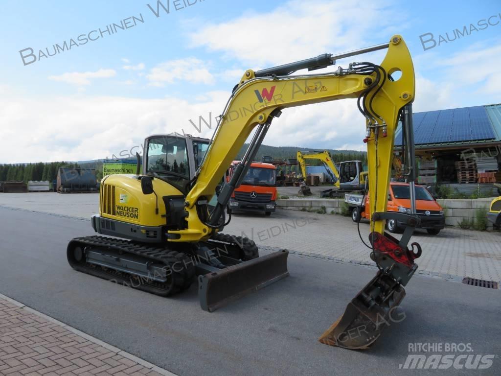 Neuson EZ 80 中型挖土機/掘鑿機/挖掘機 7t-12t