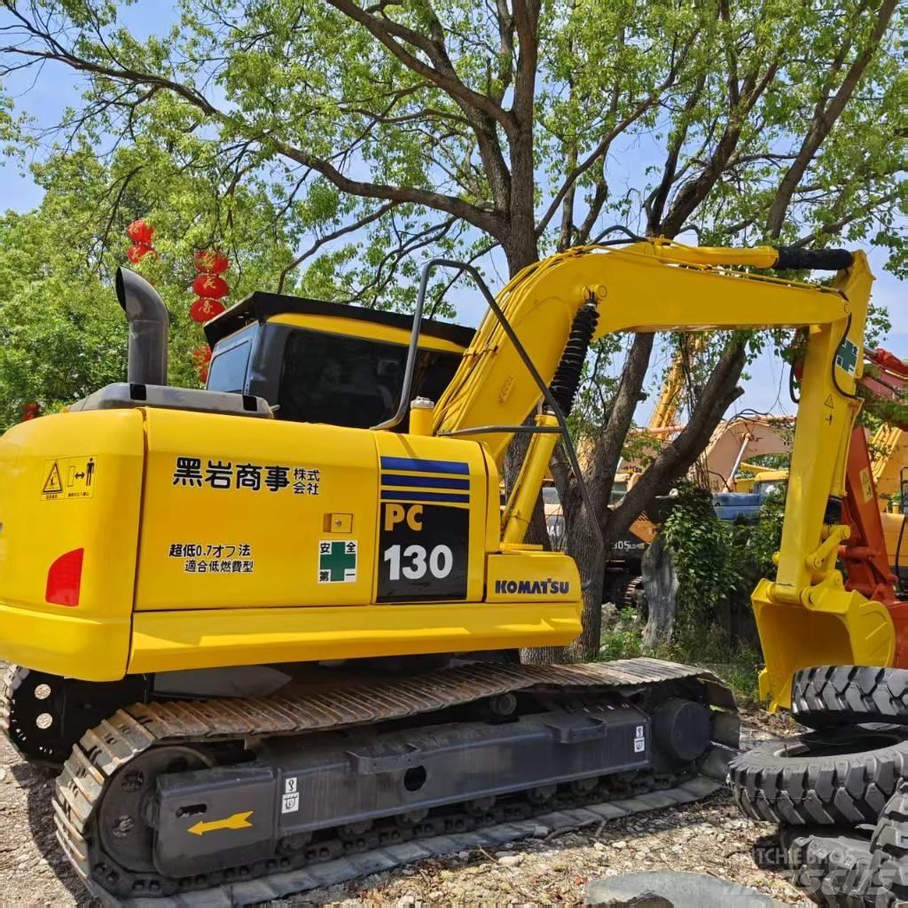 Komatsu PC 130 履帶式 挖土機/掘鑿機/挖掘機