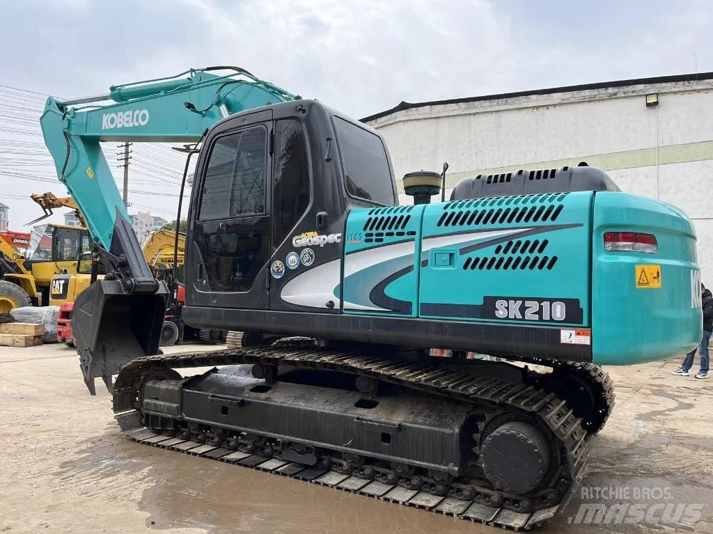Kobelco SK 210 履帶式 挖土機/掘鑿機/挖掘機