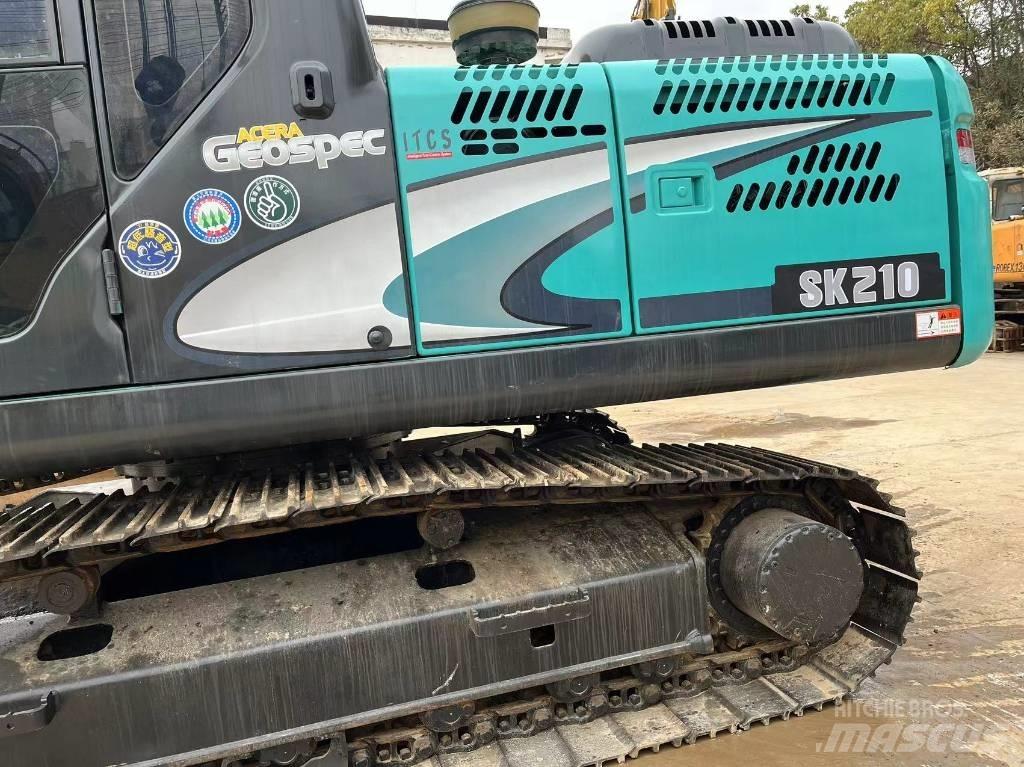 Kobelco SK 210 履帶式 挖土機/掘鑿機/挖掘機