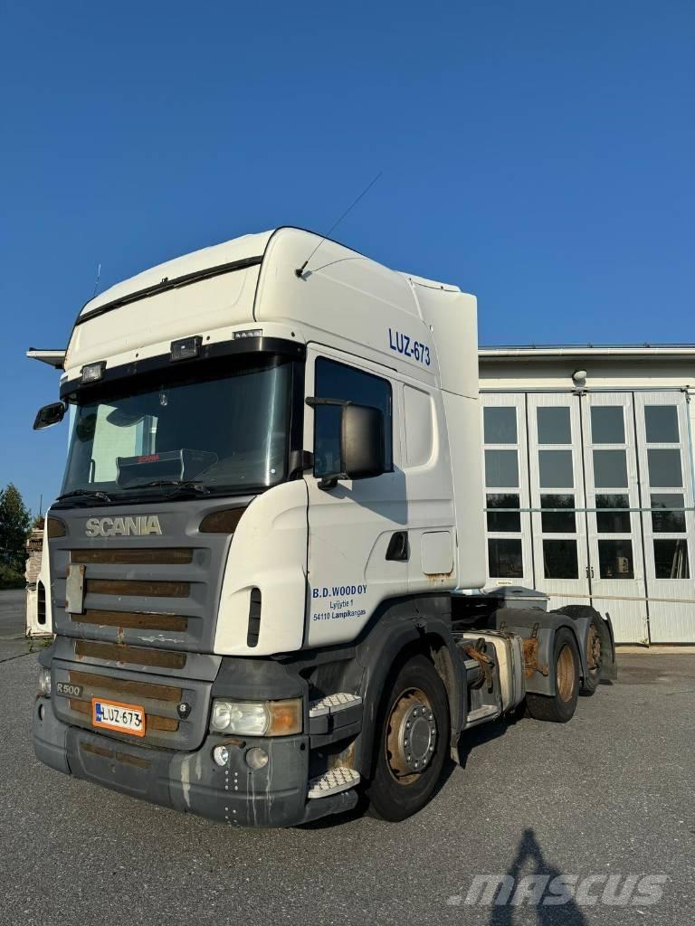 Scania R 500 曳引機組件