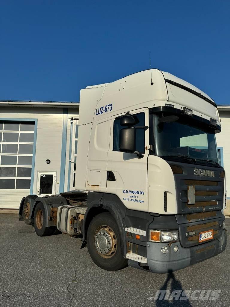 Scania R 500 曳引機組件