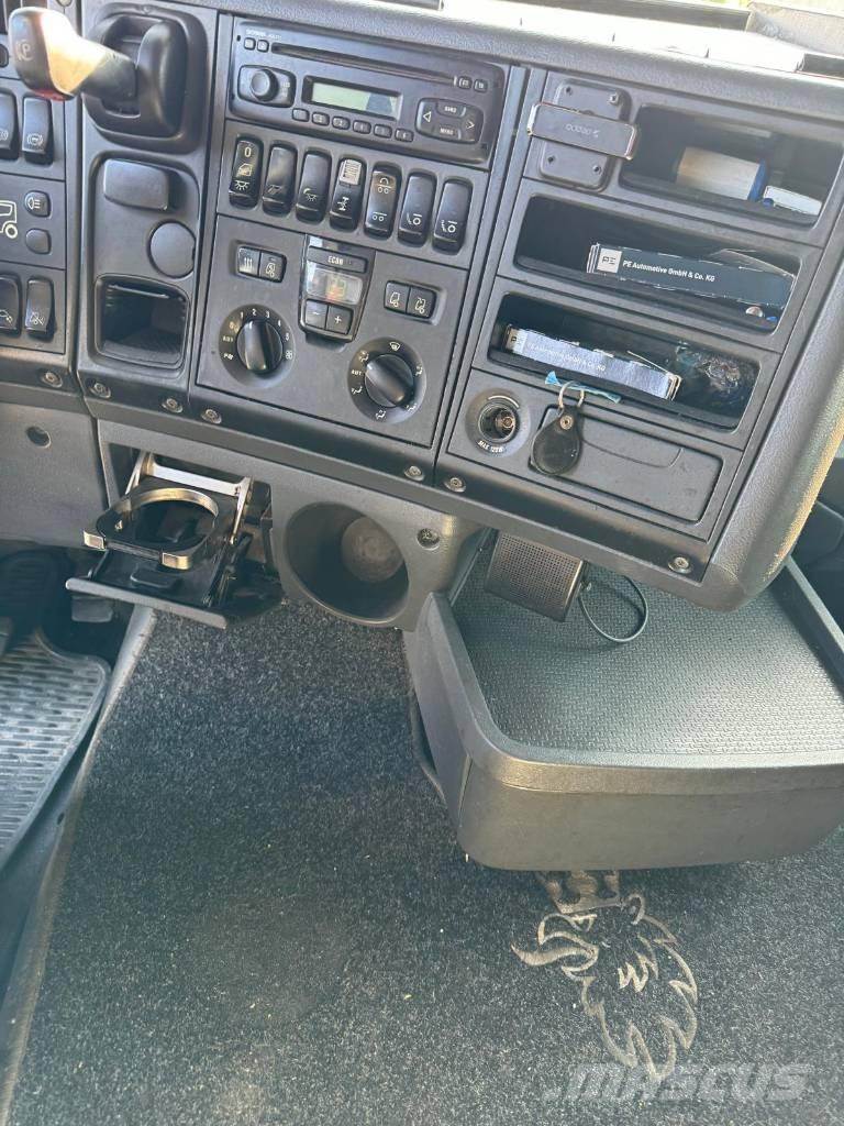 Scania R 500 曳引機組件