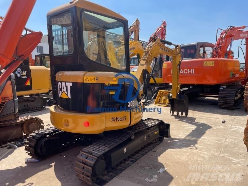 CAT 303 CR 小型挖土機/掘鑿機<7t(小型挖掘機)
