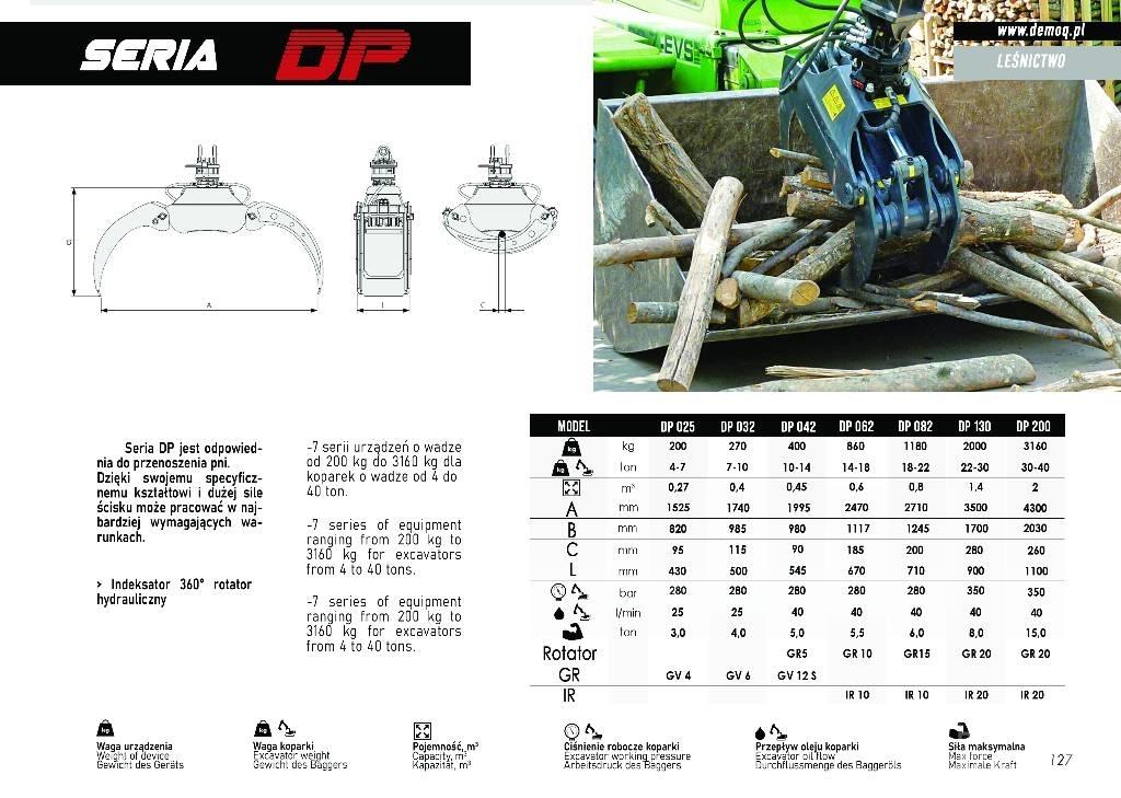  DEMOQ DP025 兩爪吊夾