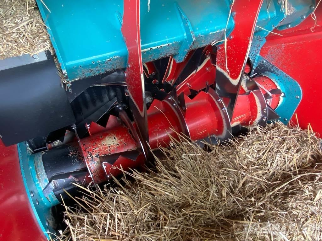 Jeulin HELIOS 草捆撕碎機、切割機、拆袋機