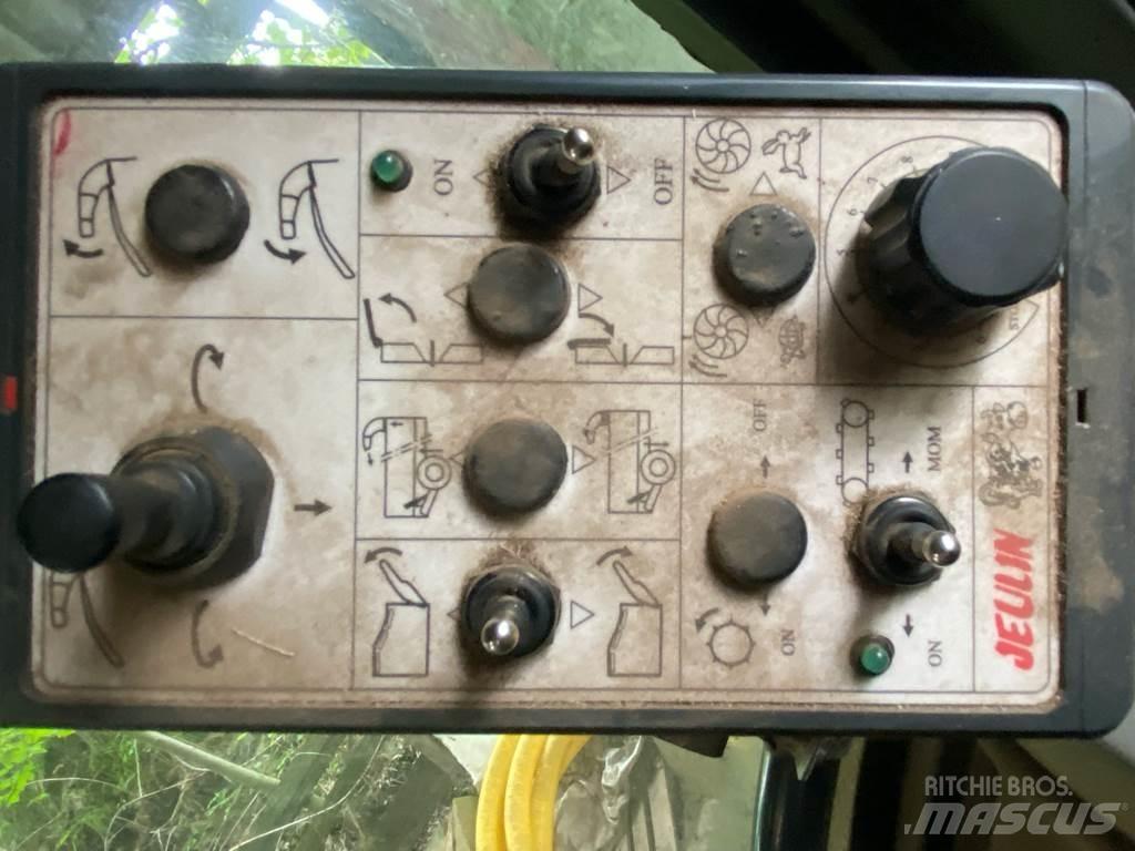 Jeulin HELIOS 草捆撕碎機、切割機、拆袋機