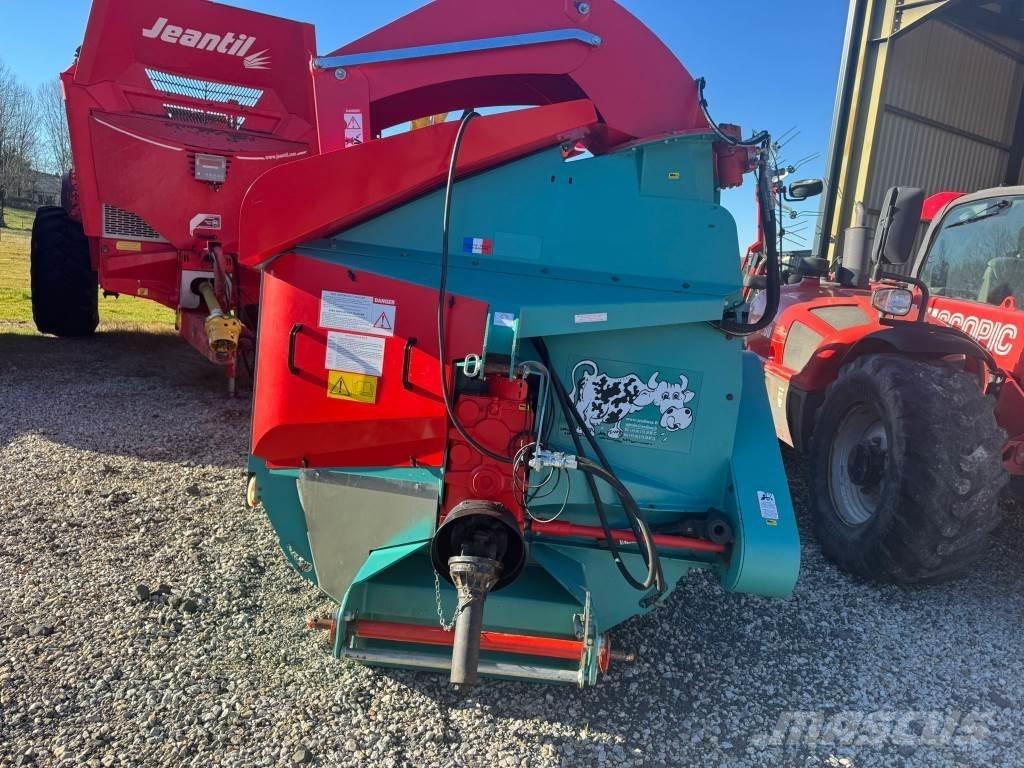 Jeulin HELIOS 草捆撕碎機、切割機、拆袋機
