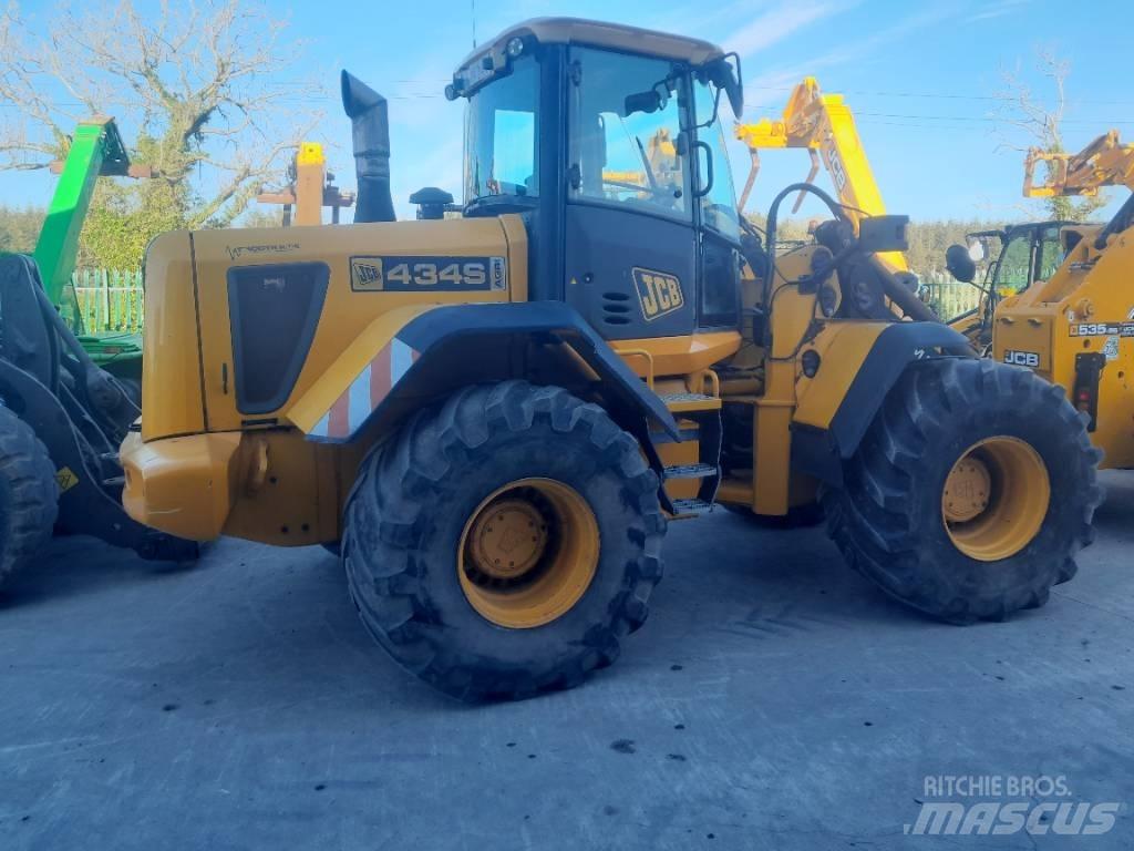 JCB 434S 農業用伸縮臂裝載機