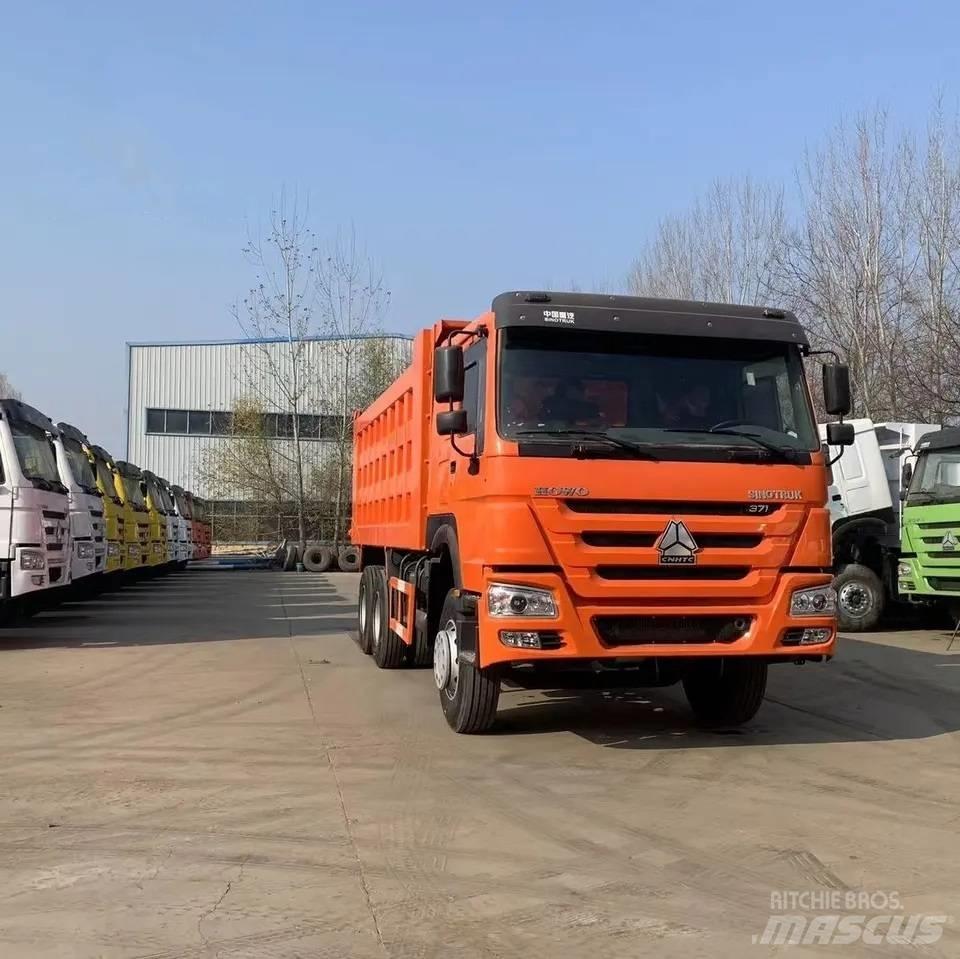 Howo 375 6x4 傾卸式卡車
