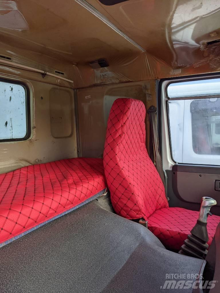 Howo 375 6x4 傾卸式卡車