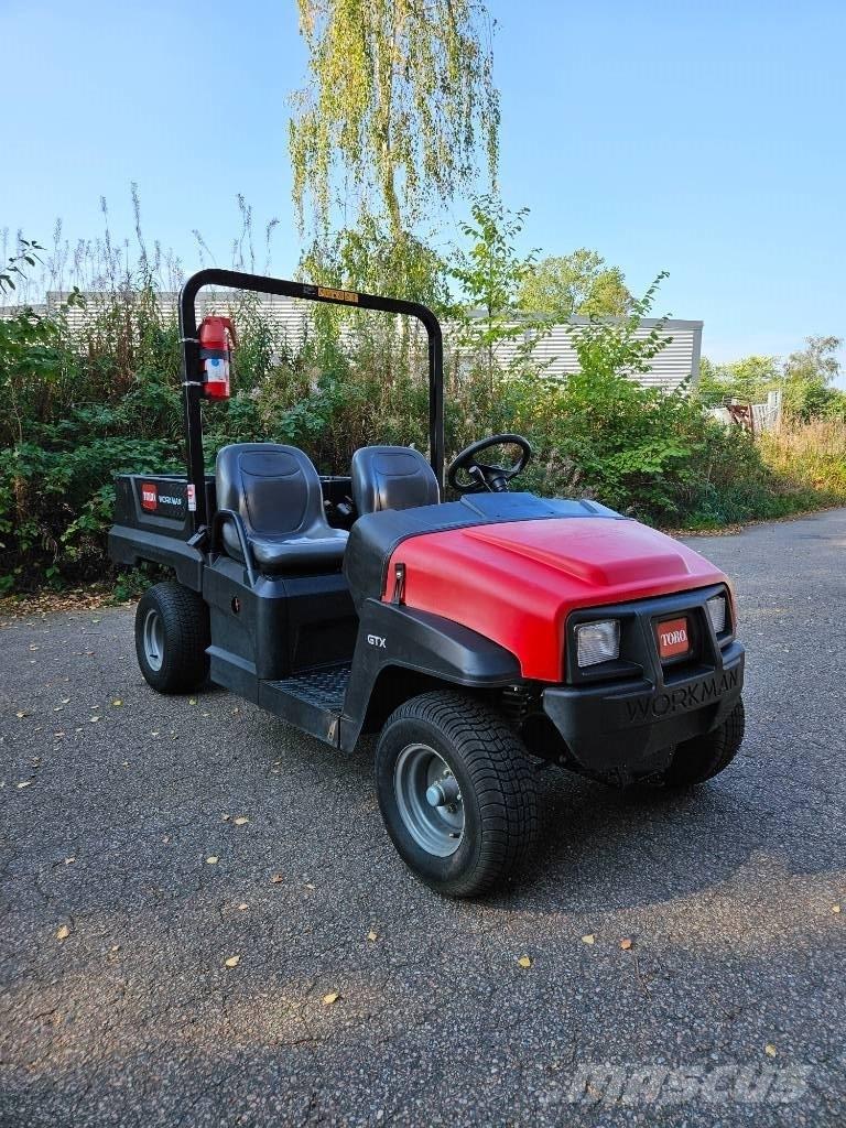 Toro Workman GTX 越野車