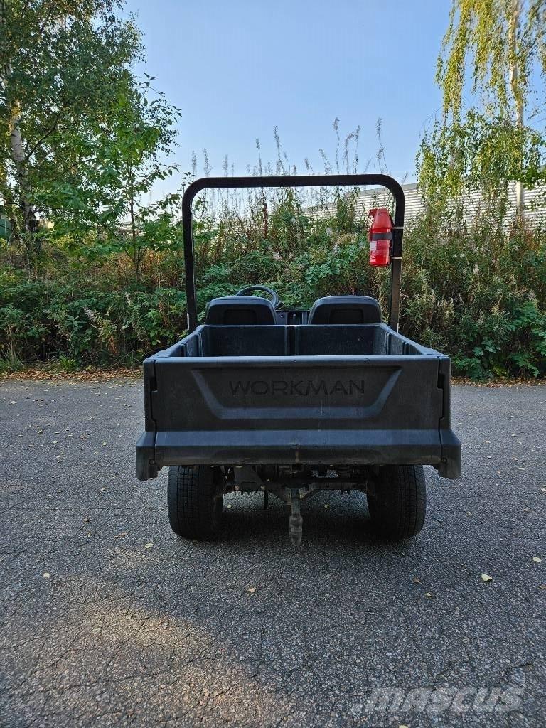 Toro Workman GTX 越野車