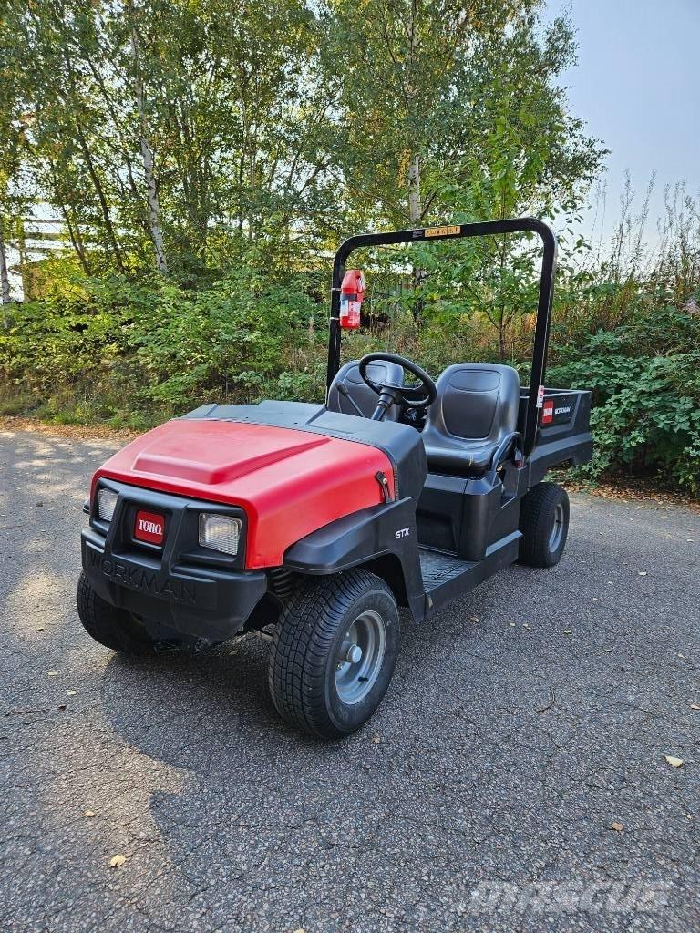 Toro Workman GTX 越野車