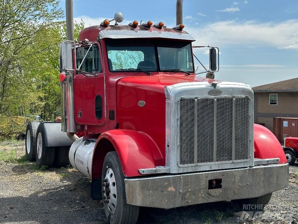 Peterbilt 378 曳引機組件