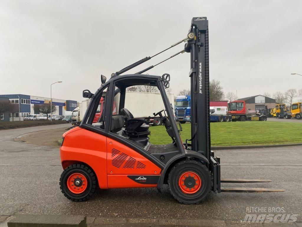 Linde H50D 柴油卡車