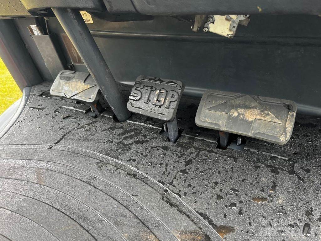 Linde H50D 柴油卡車