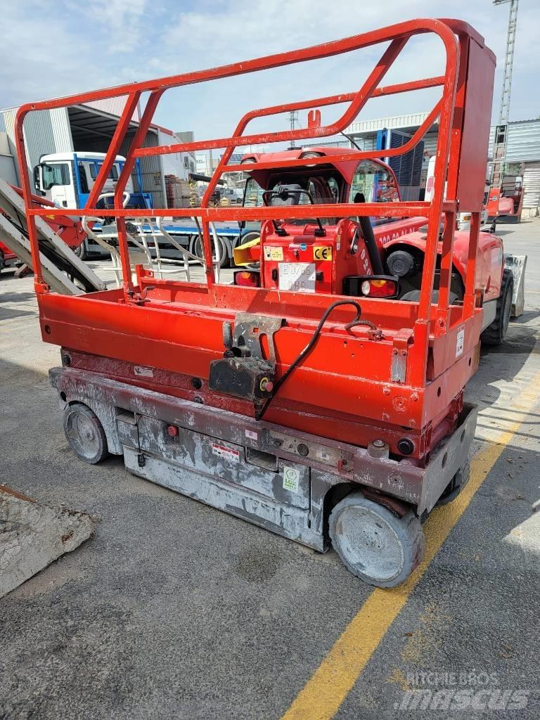 Haulotte Compact 8 剪式升降機