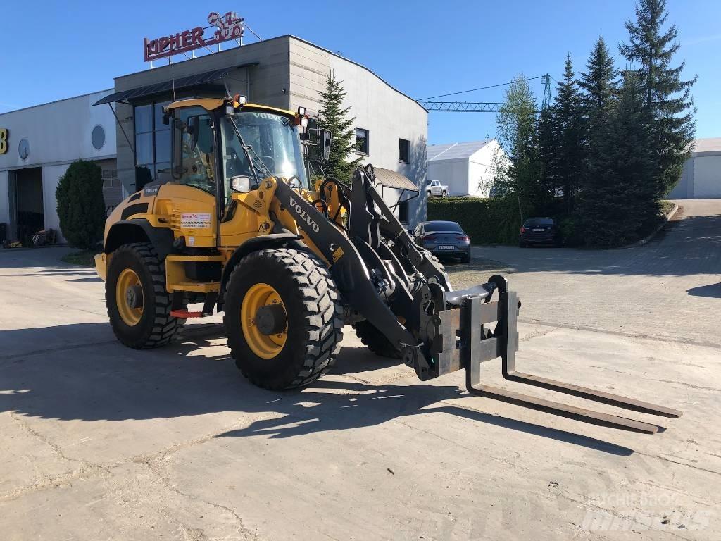 Volvo L50H 輪胎式裝載機