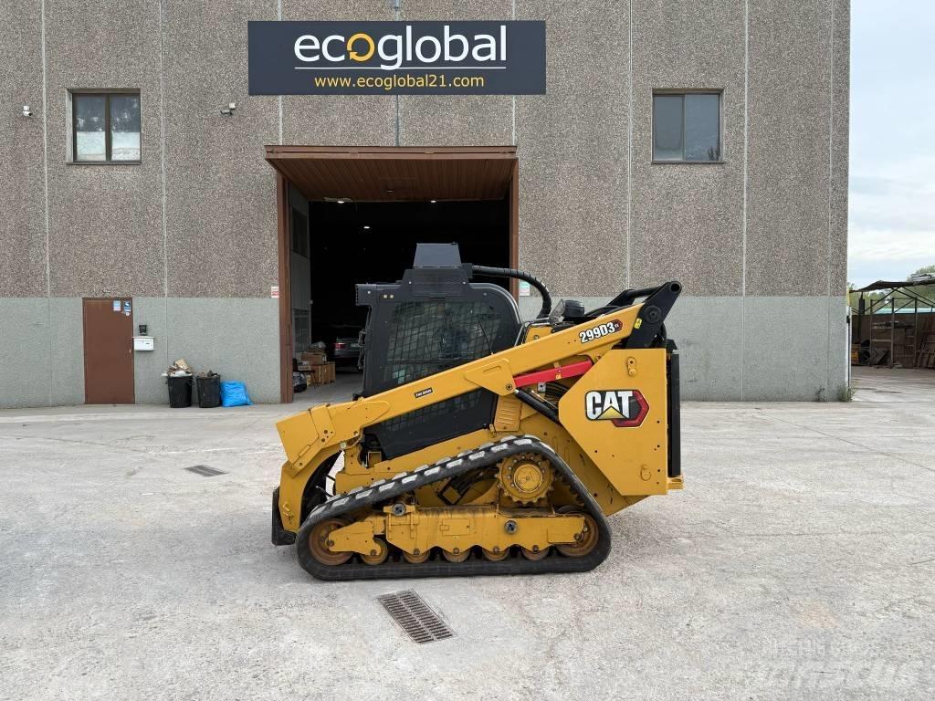 CAT 299D3 XE 滑移轉向裝載機