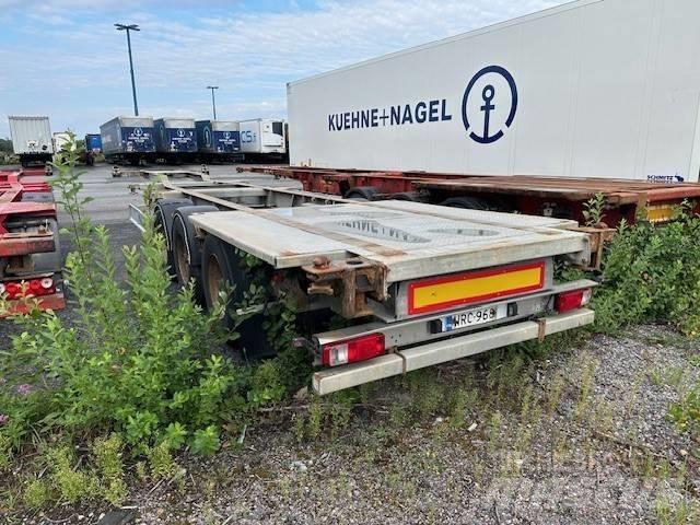 Fliegl SDS WRC-968 貨櫃框架半拖車
