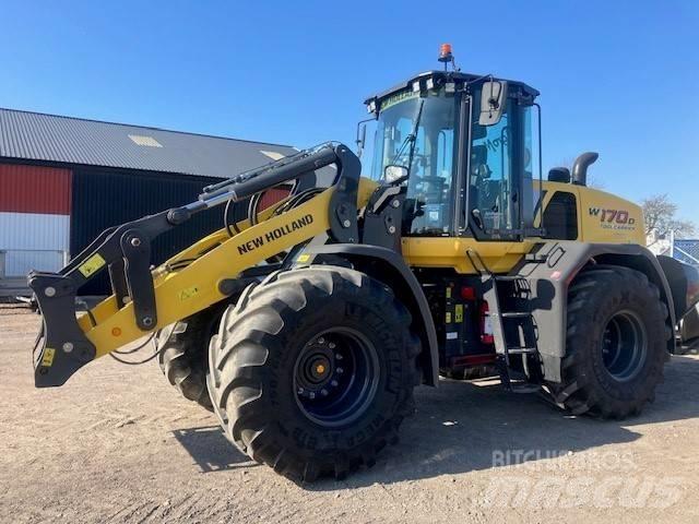 New Holland W 170 D 農業用伸縮臂裝載機