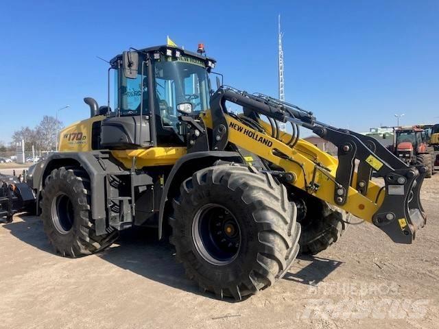 New Holland W 170 D 農業用伸縮臂裝載機