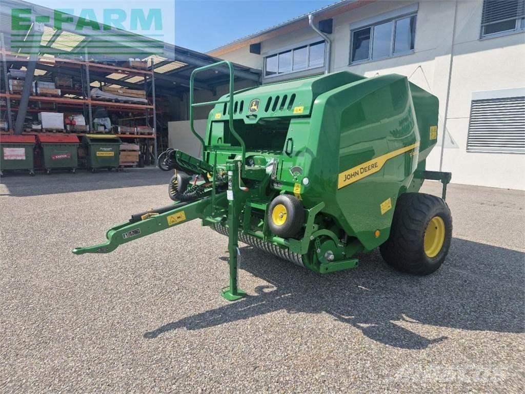 John Deere F441M 方形打捆機