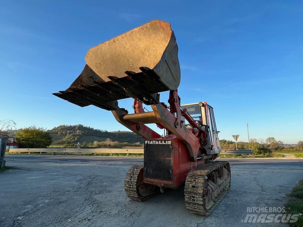 Fiat-Hitachi FL 14E 推土機