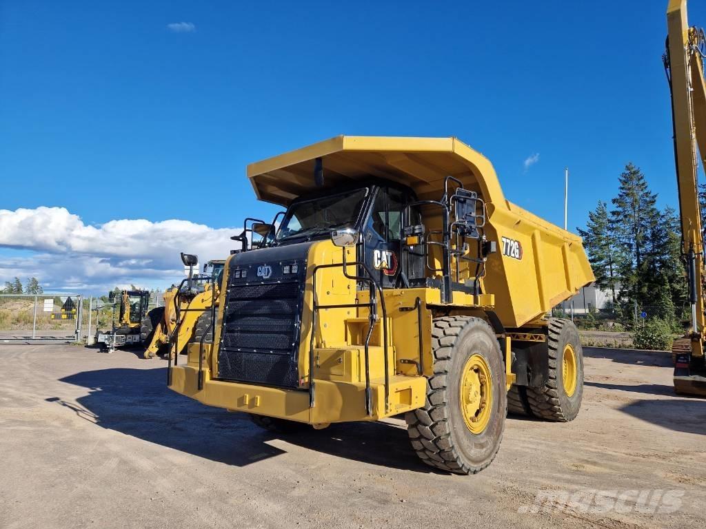 CAT 772 G 剛性傾卸卡車
