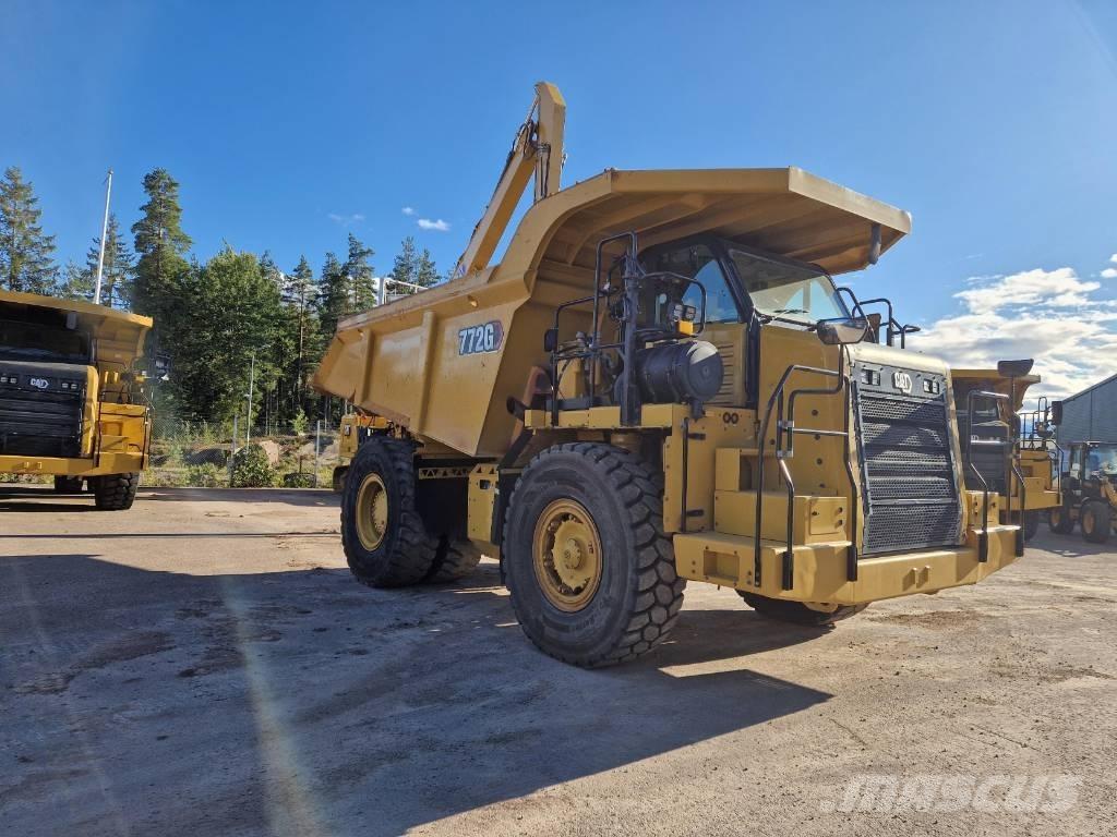 CAT 772 G 剛性傾卸卡車