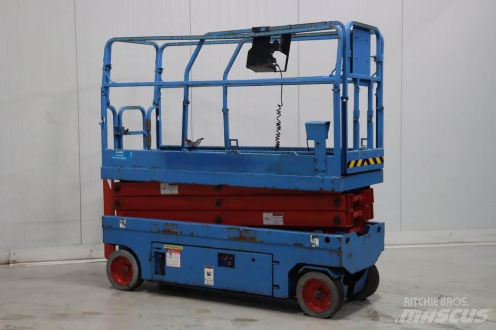Mantall XE80C 剪式升降機