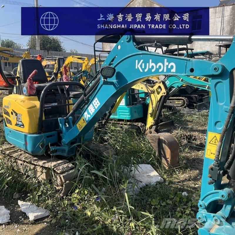 Kubota U 15 履帶式 挖土機/掘鑿機/挖掘機