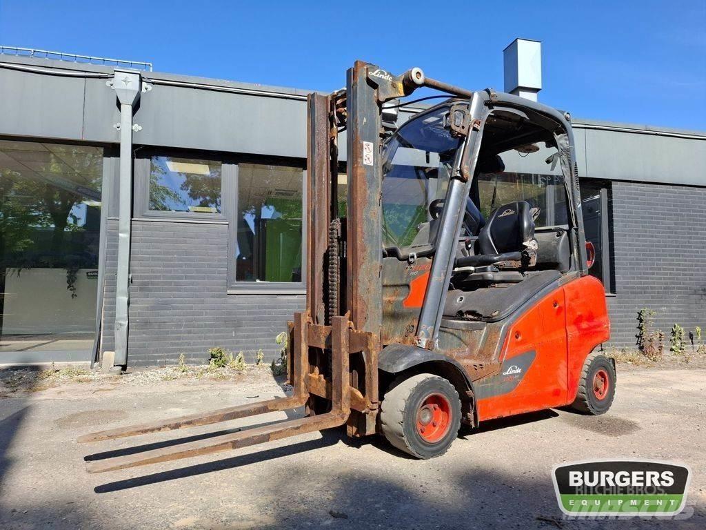 Linde H20T 液化石油氣LPG卡車