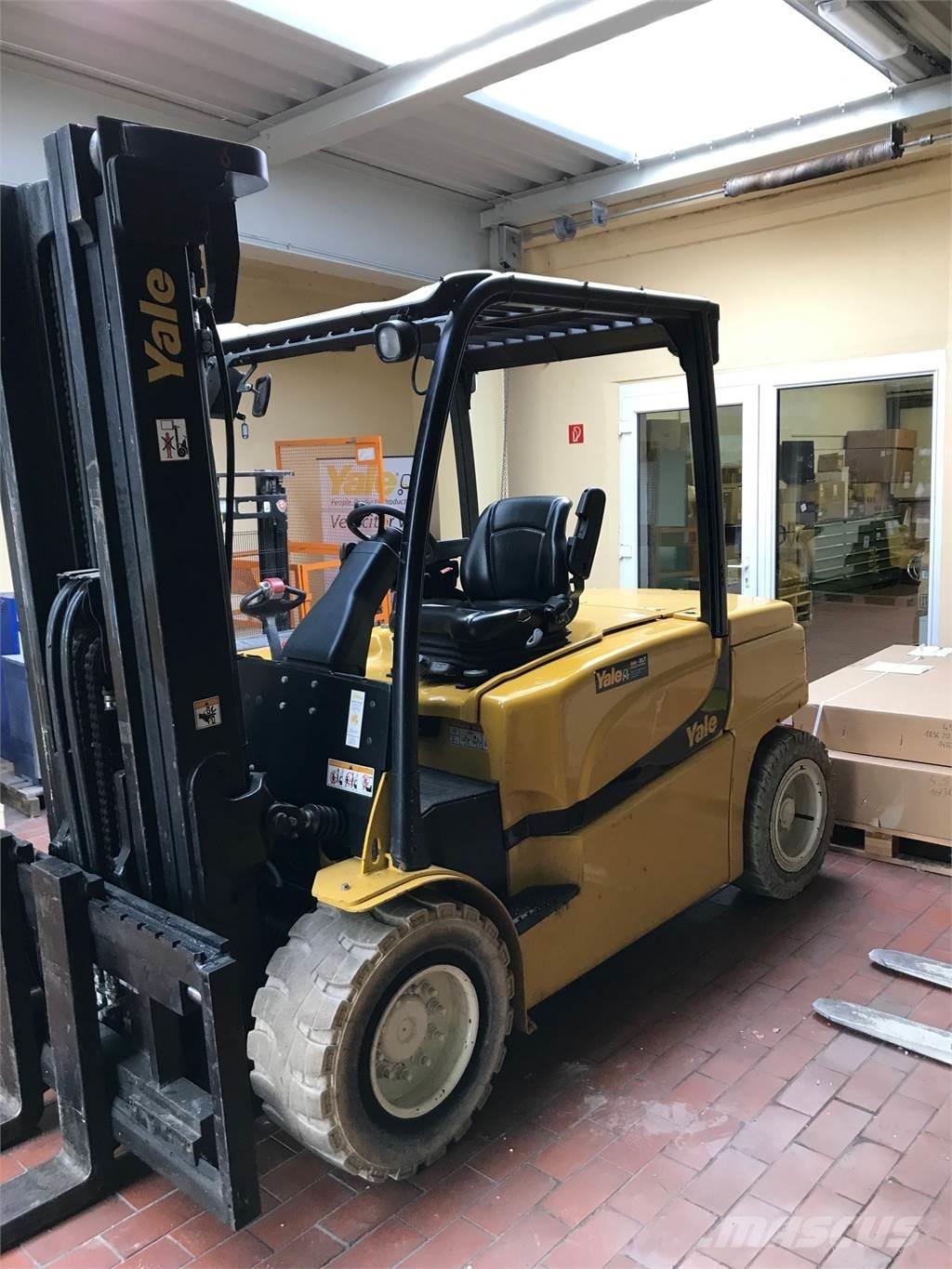 Yale ERP55VM6 電動堆高機