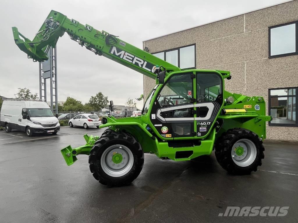 Merlo P40.17 plus 伸縮臂操作車