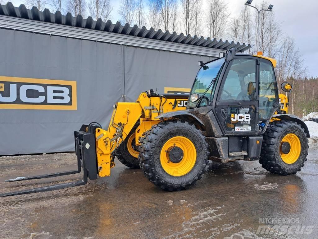 JCB 535-95 伸縮臂操作車