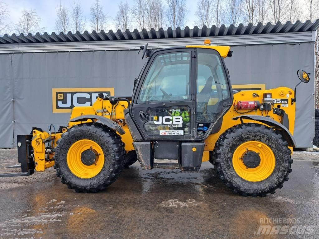 JCB 535-95 伸縮臂操作車
